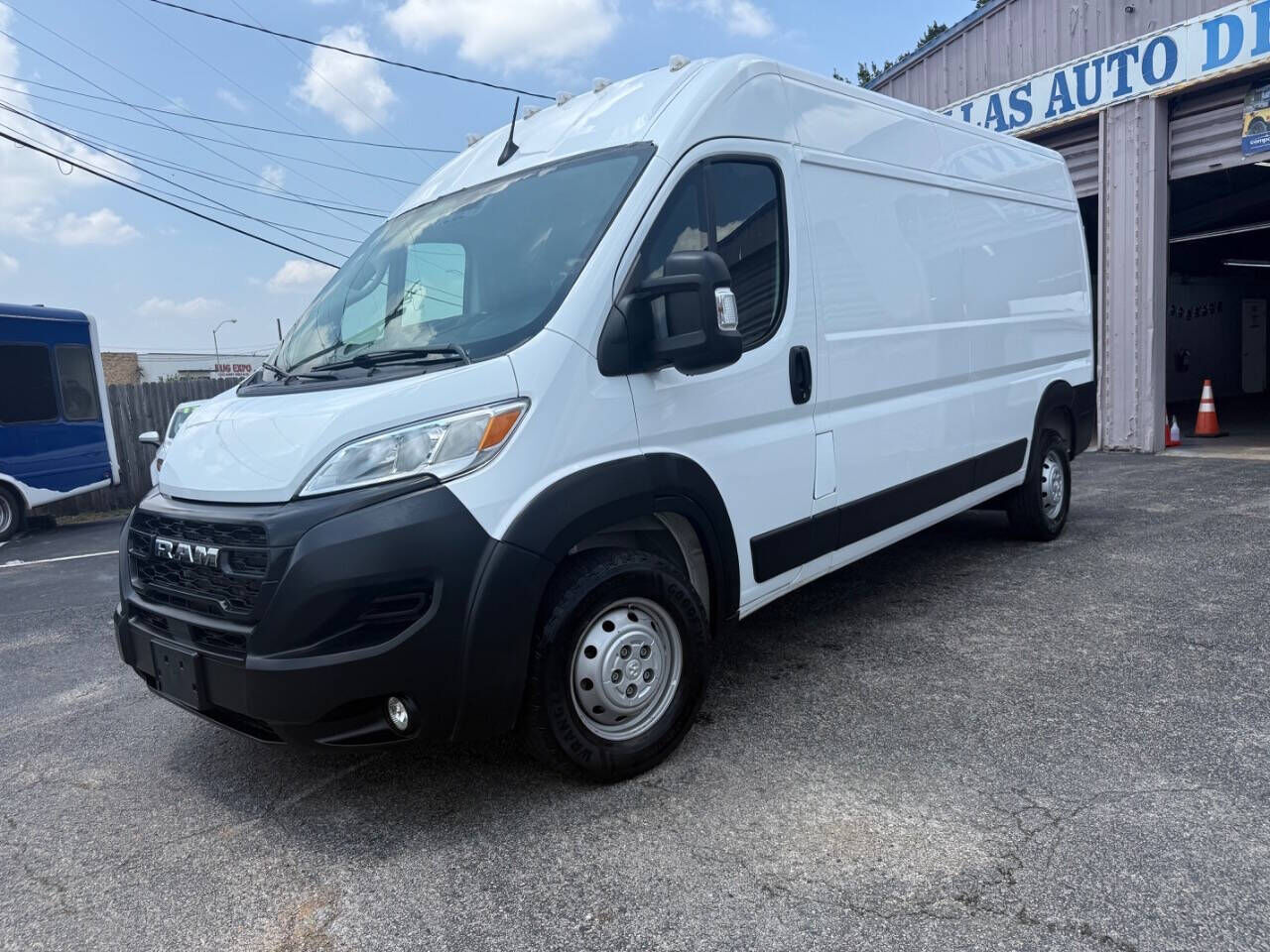 2024 RAM Promaster 2500