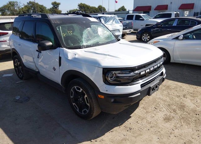 2021 FORD Bronco