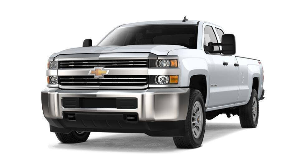 2017 CHEVROLET Silverado