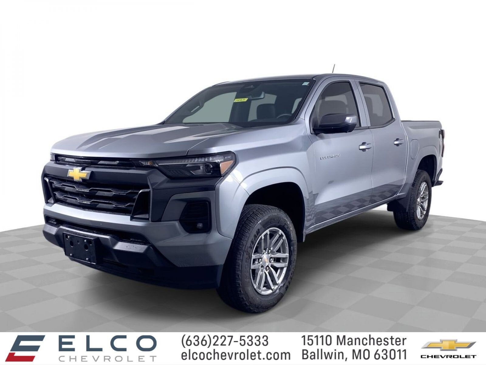 2025 CHEVROLET Colorado