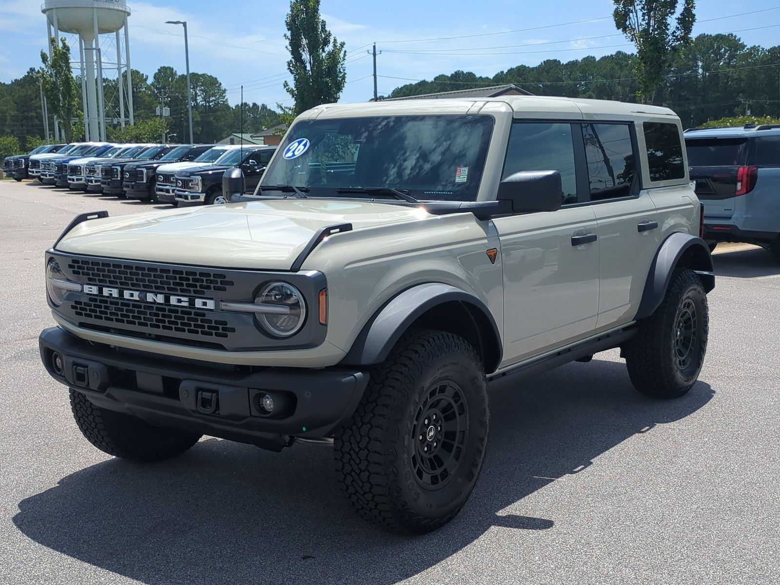 2026 FORD Bronco