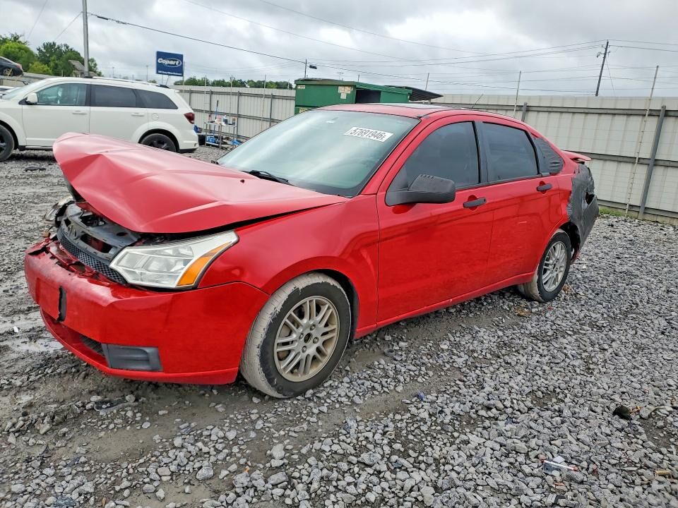 2008 FORD Focus