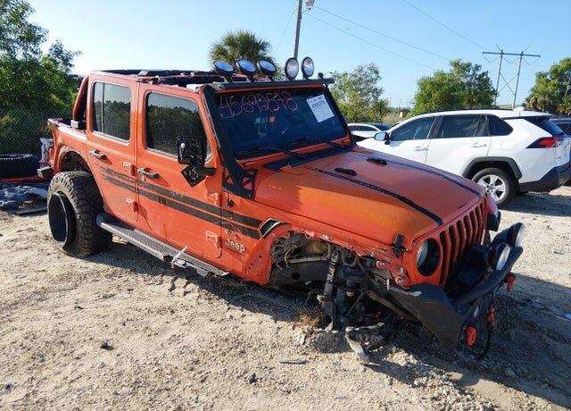 2020 JEEP Wrangler