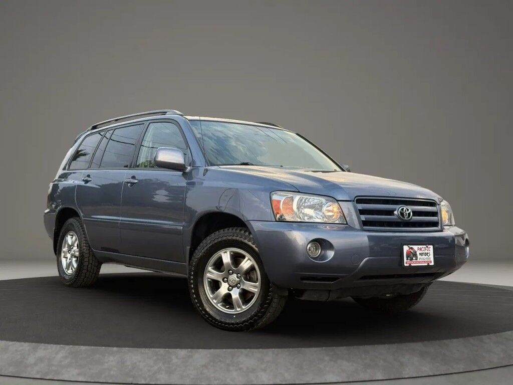 2007 TOYOTA Highlander