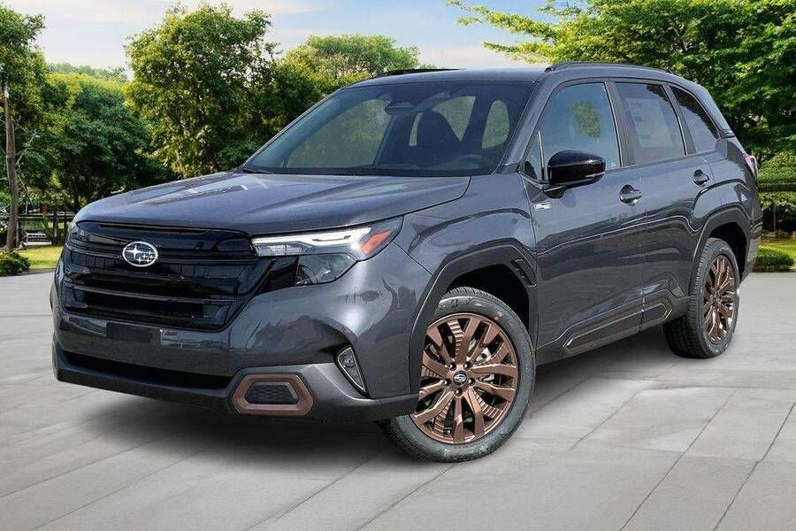 2026 SUBARU Forester