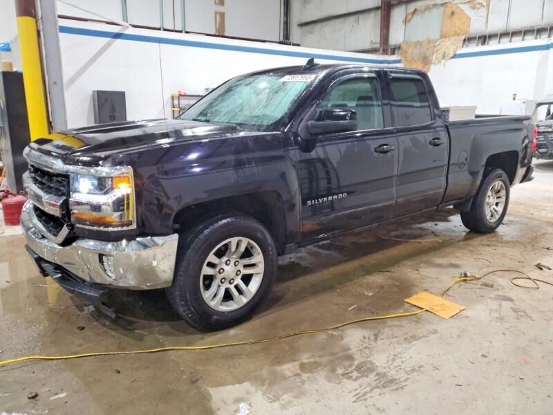 2017 CHEVROLET Silverado