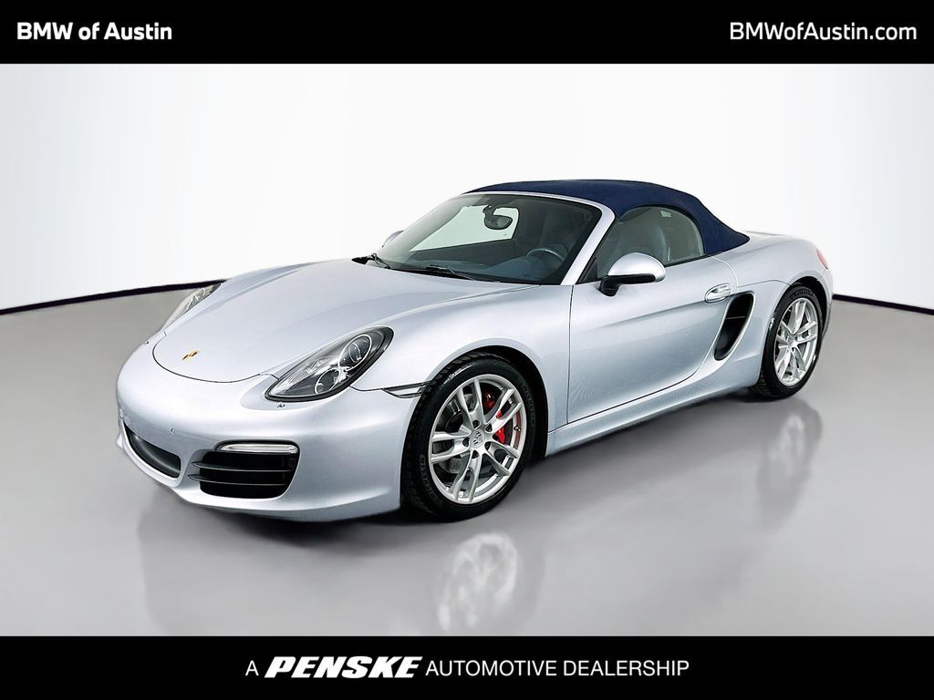 2014 PORSCHE Boxster