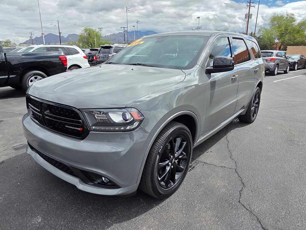 2019 DODGE Durango