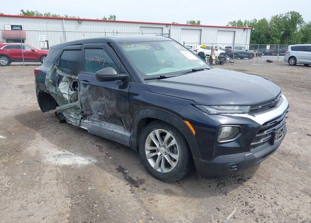 2021 CHEVROLET Trailblazer