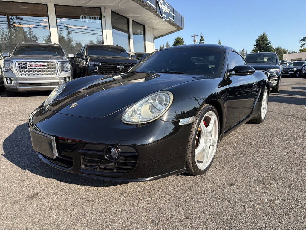2007 PORSCHE Cayman