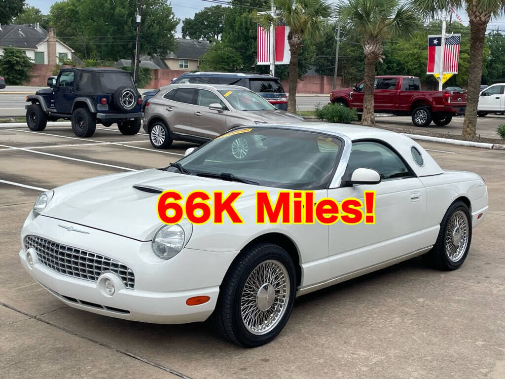 2002 FORD Thunderbird