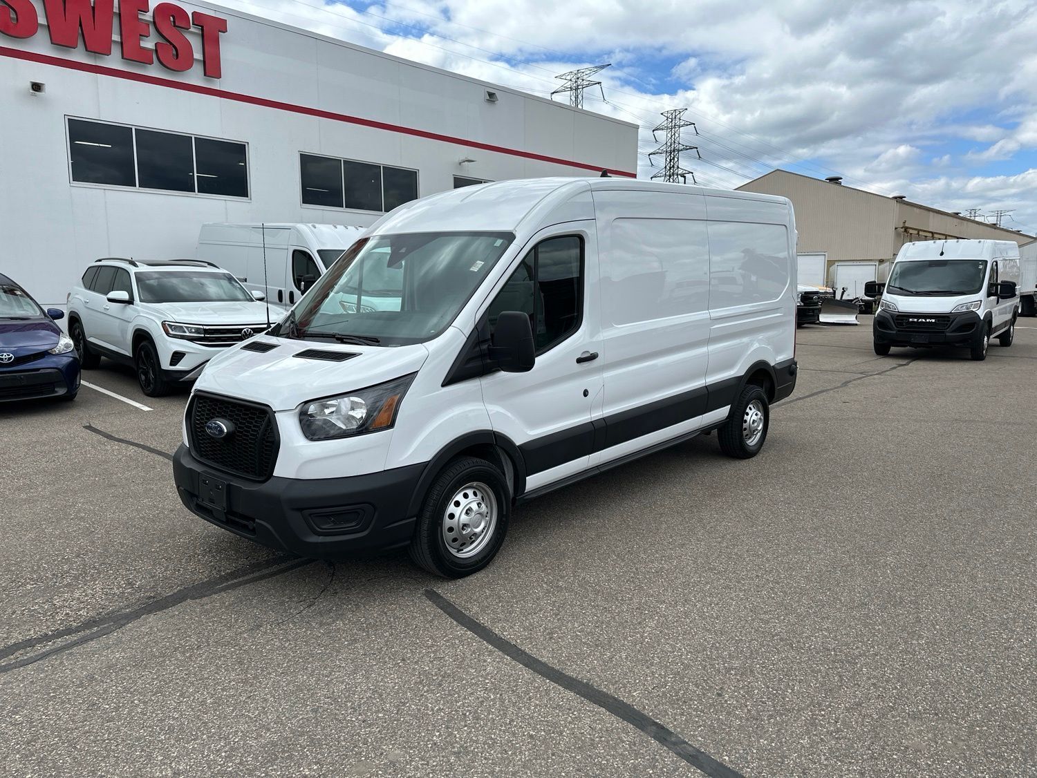 2024 FORD Transit
