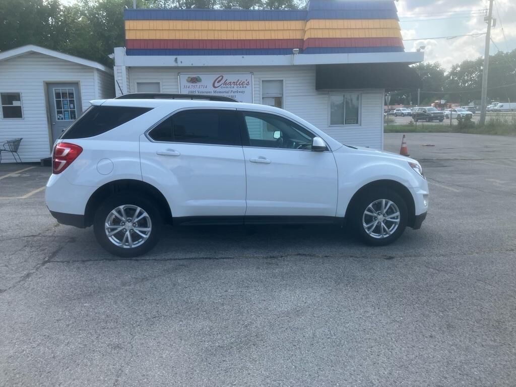 2016 CHEVROLET Equinox