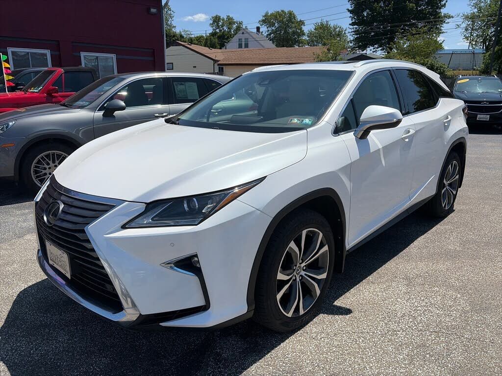 2018 LEXUS RX