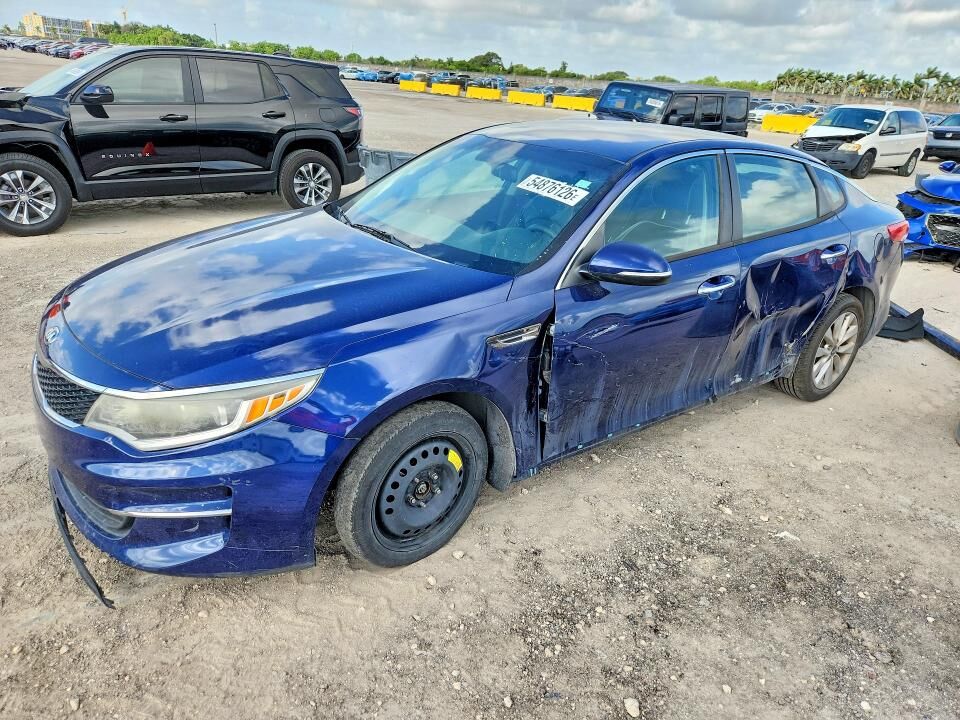 2017 KIA Optima