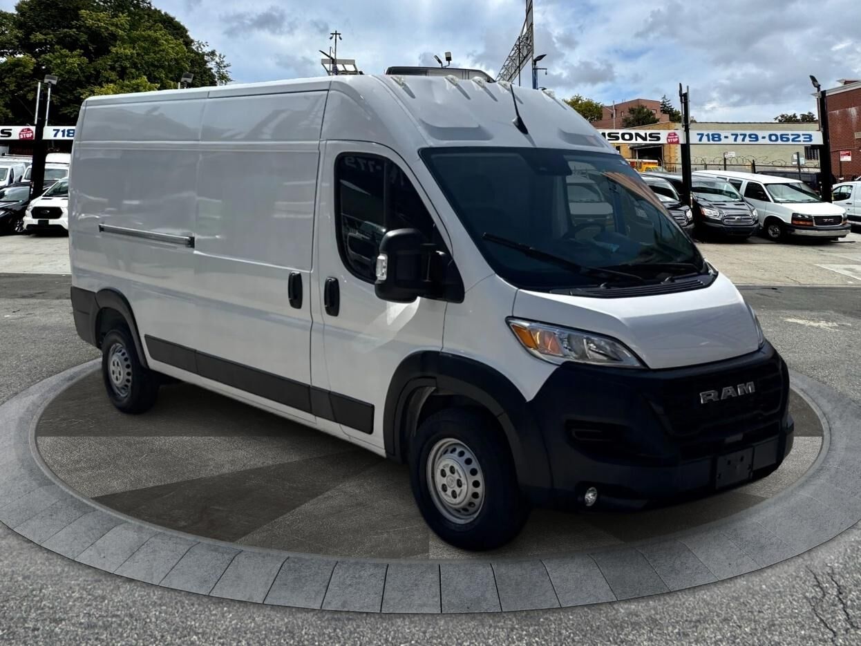 2025 RAM Promaster 3500