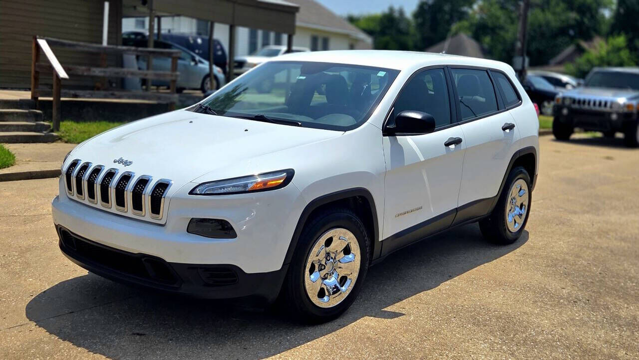 2014 JEEP Cherokee