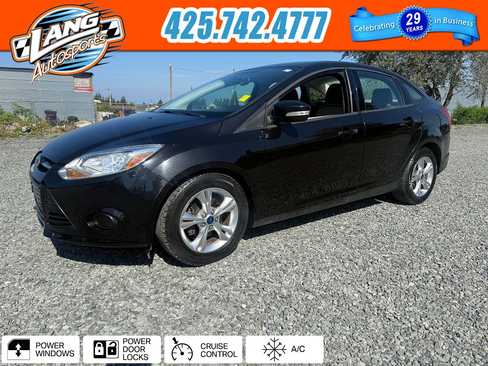 2013 FORD Focus