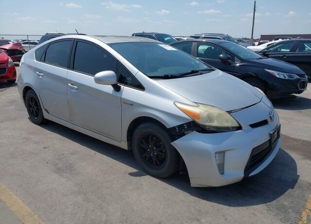 2012 TOYOTA PRIUS