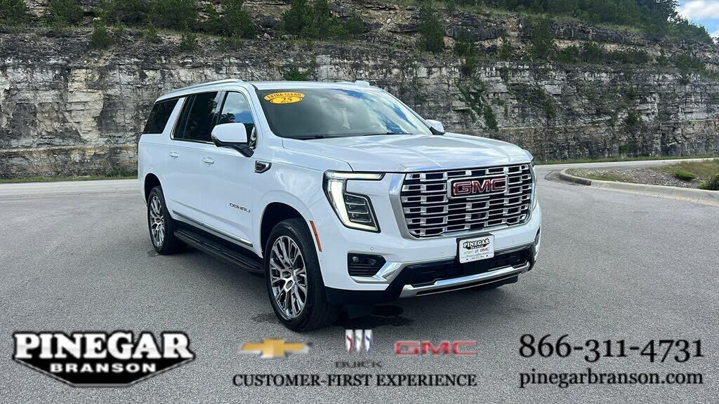 2025 GMC Yukon XL