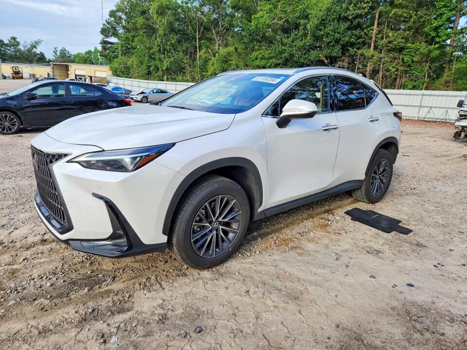 2022 LEXUS NX