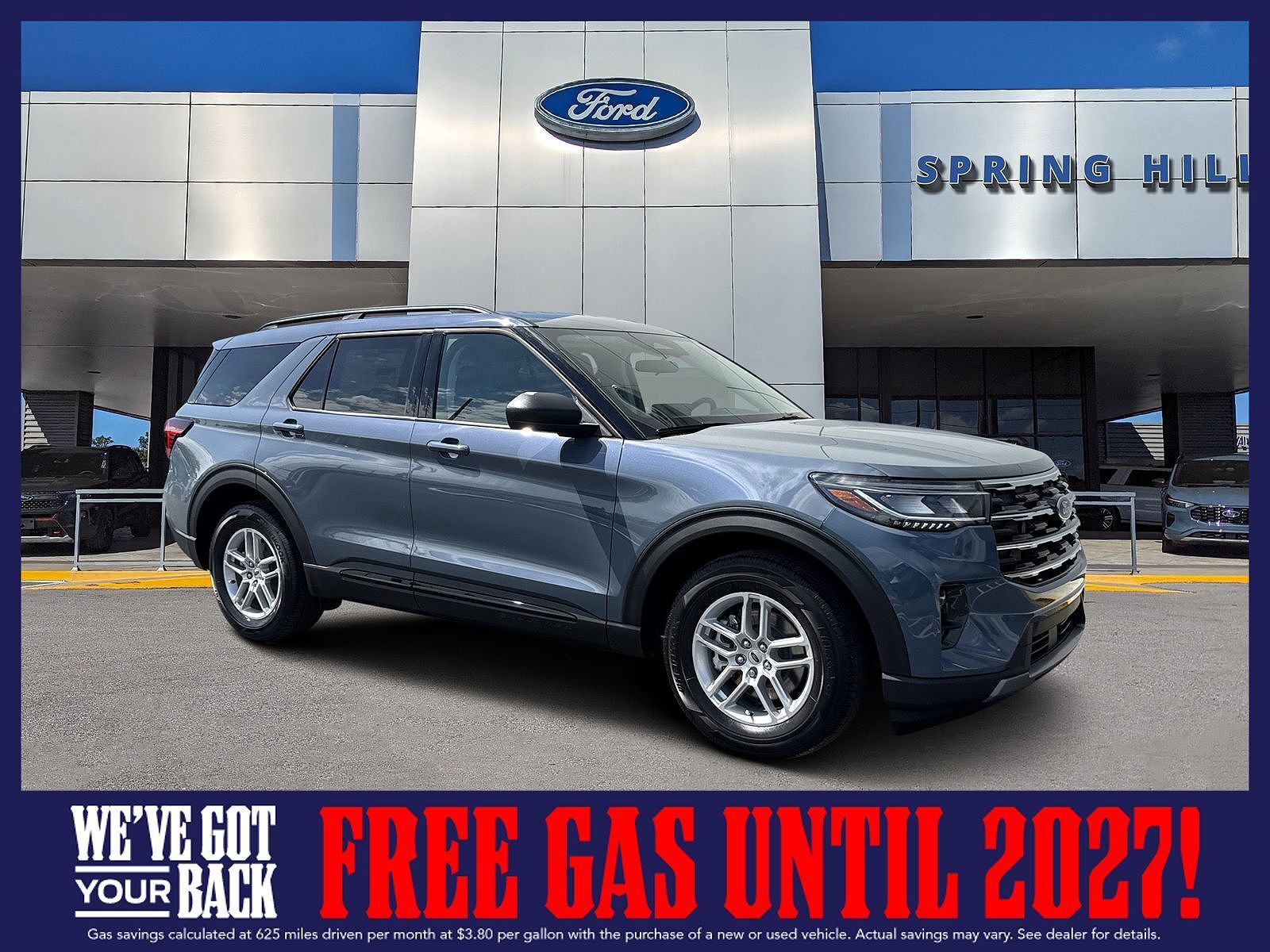 2026 FORD Explorer