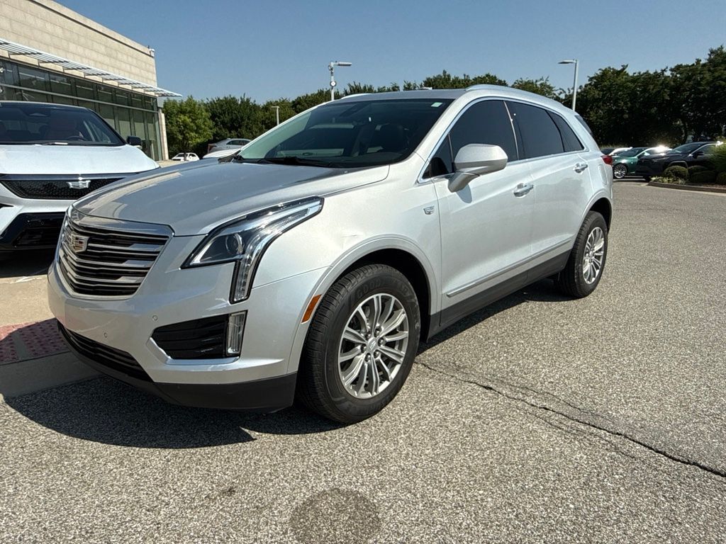 2018 CADILLAC XT5