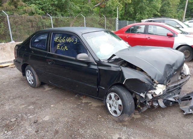 2001 HYUNDAI Accent