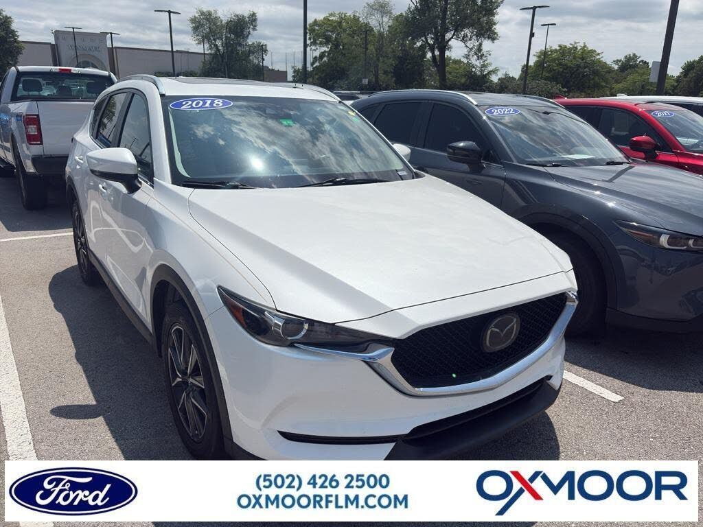2018 MAZDA CX-5