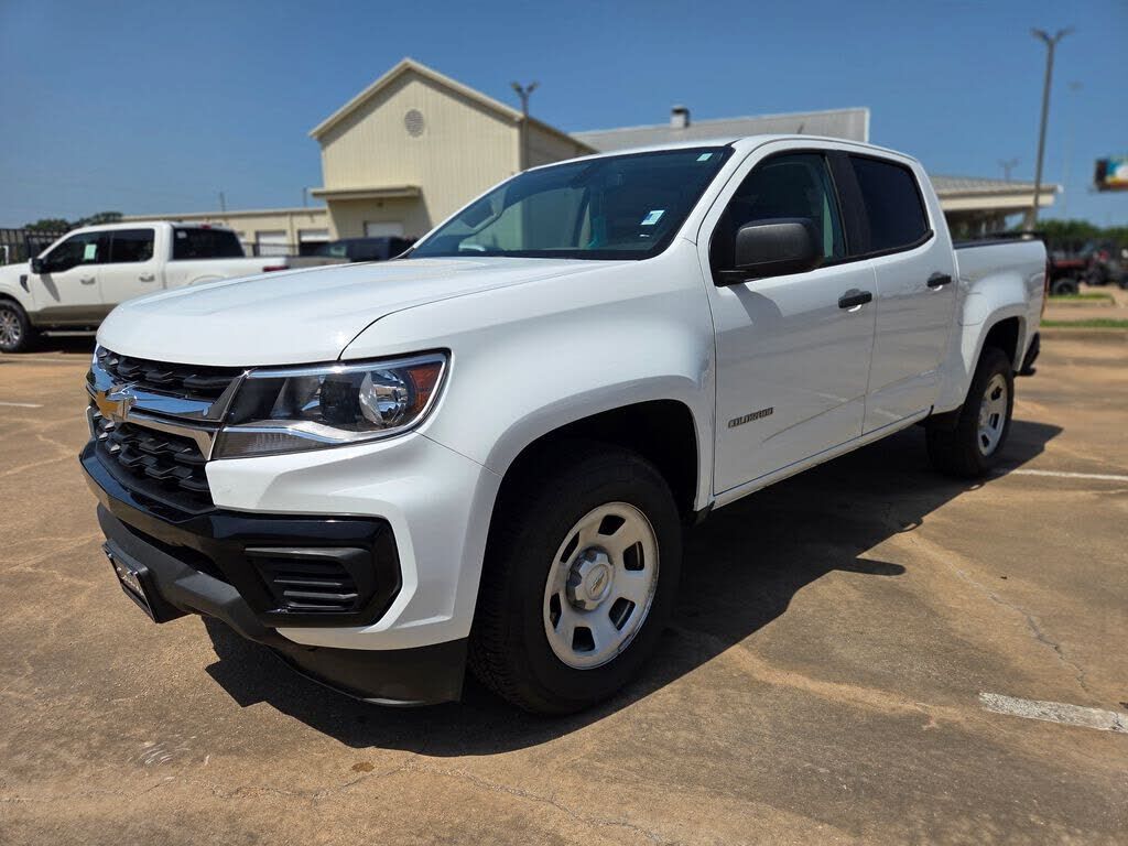 2021 CHEVROLET Colorado