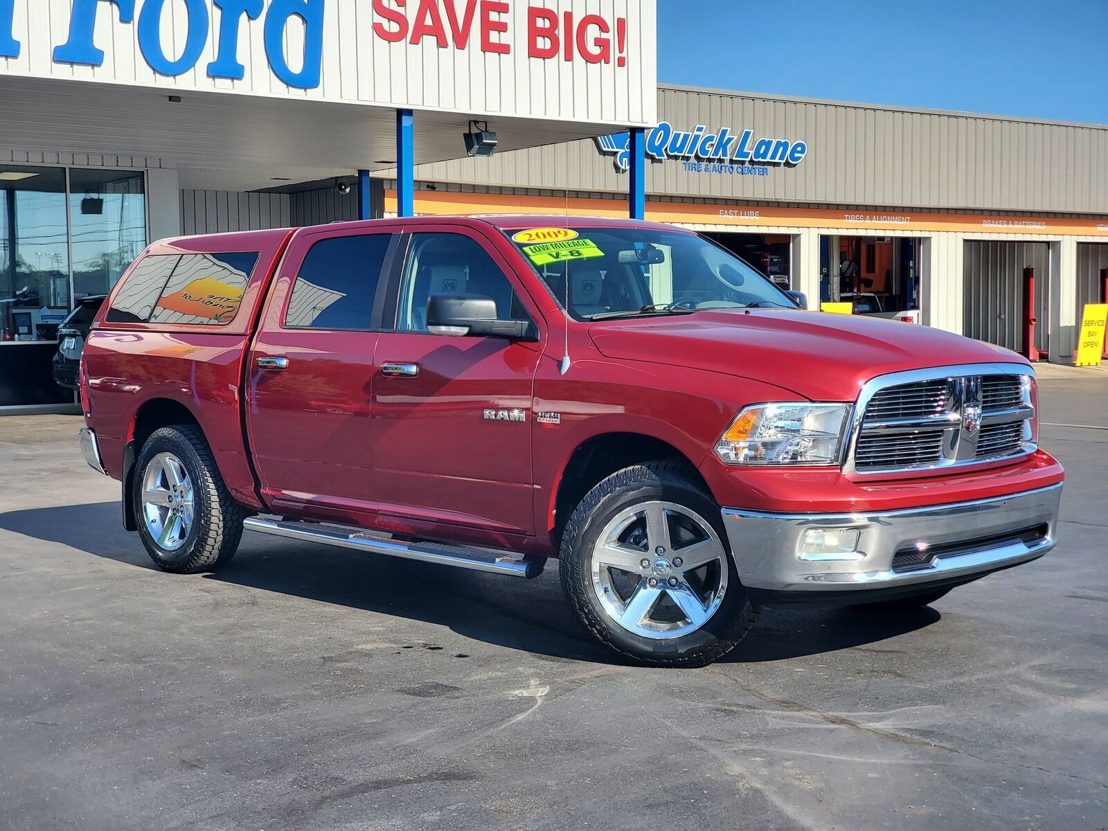 2009 DODGE Ram