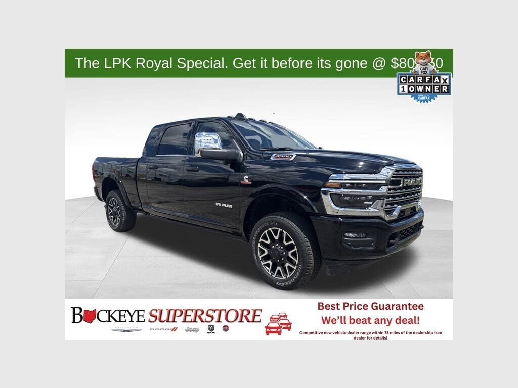 2025 RAM 3500