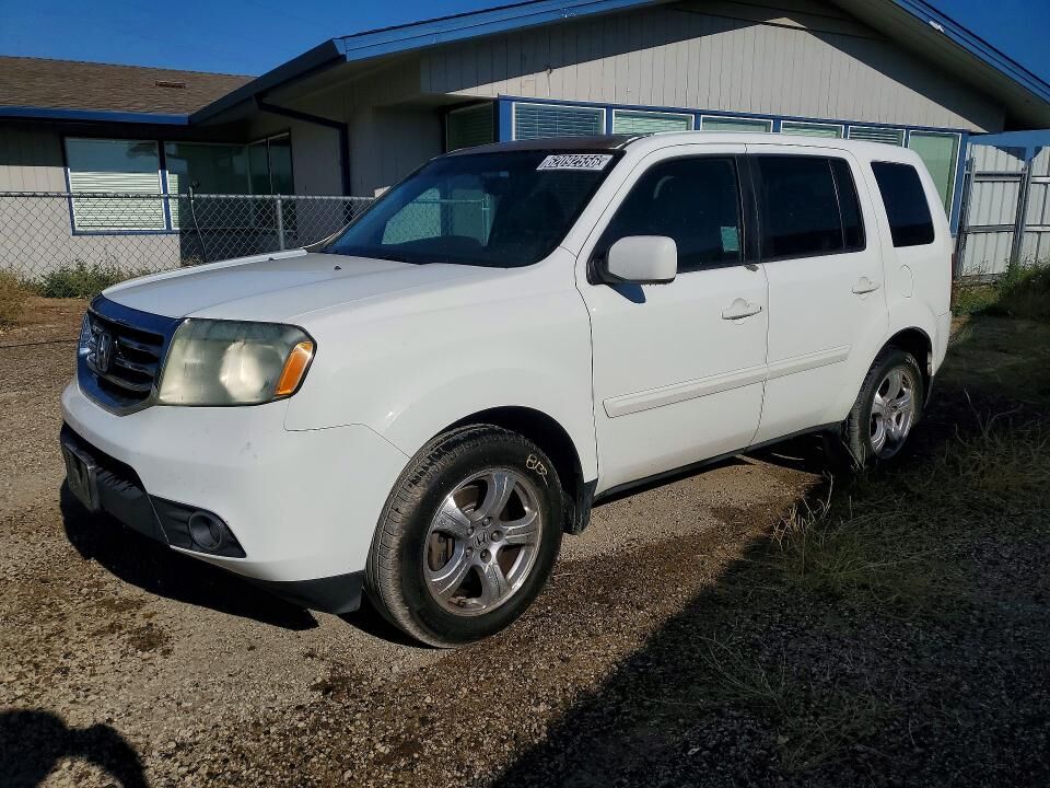 2014 HONDA Pilot