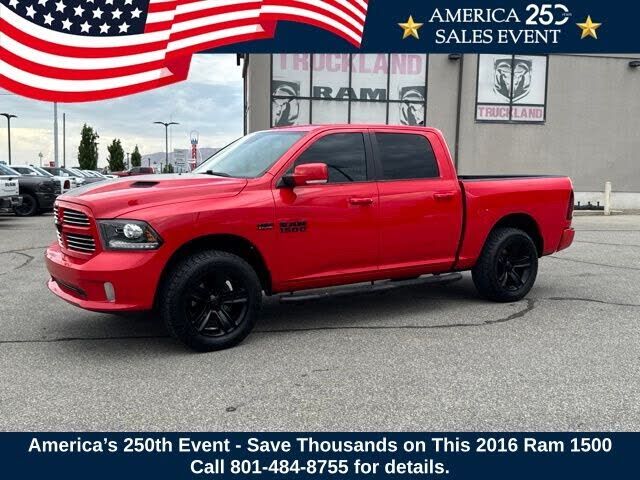 2016 RAM 1500