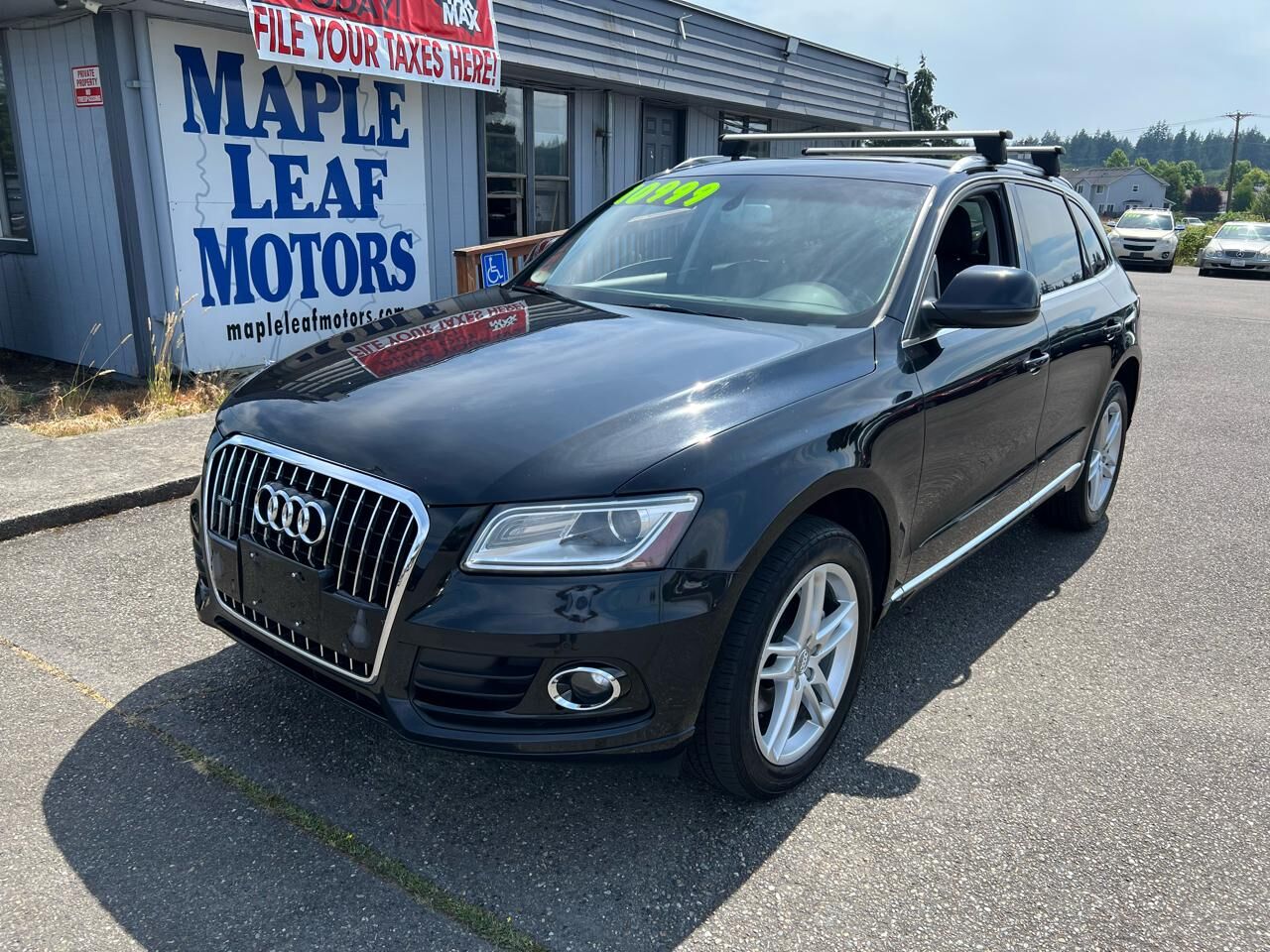 2014 AUDI Q5