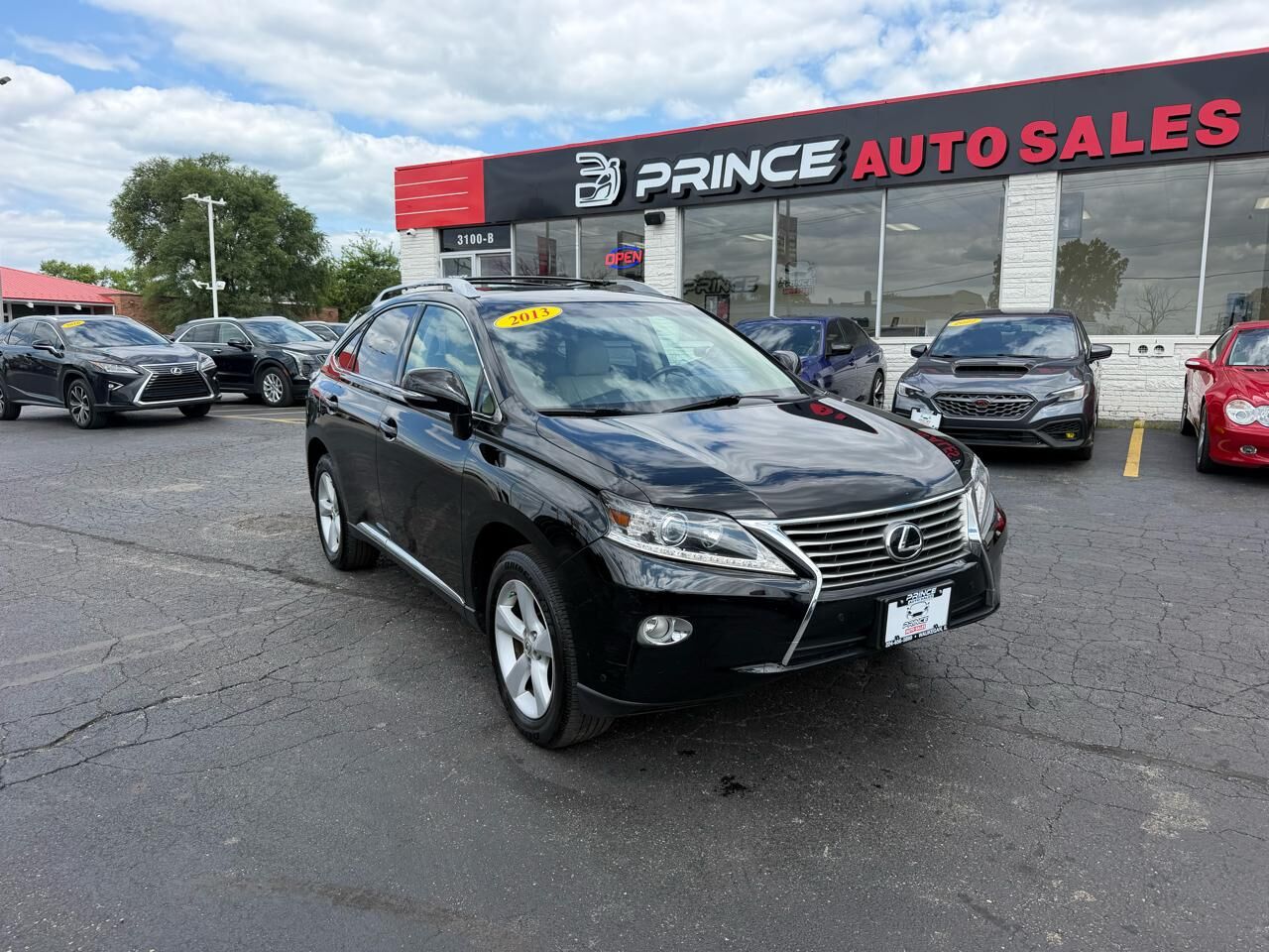 2013 LEXUS RX
