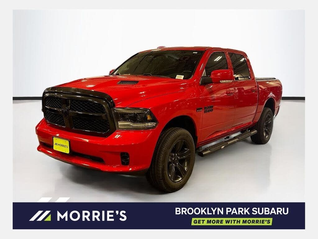 2018 RAM 1500