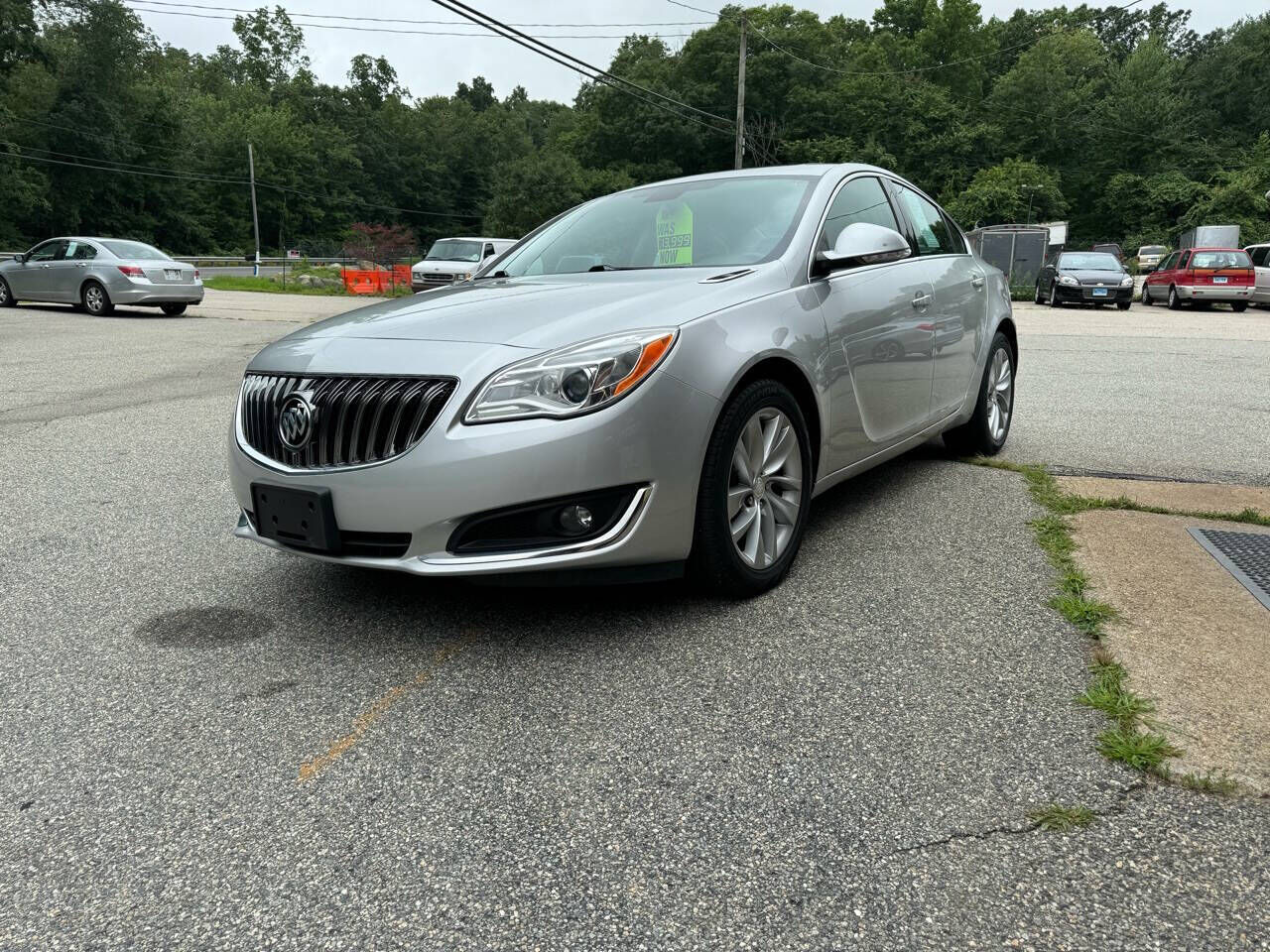 2017 BUICK Regal