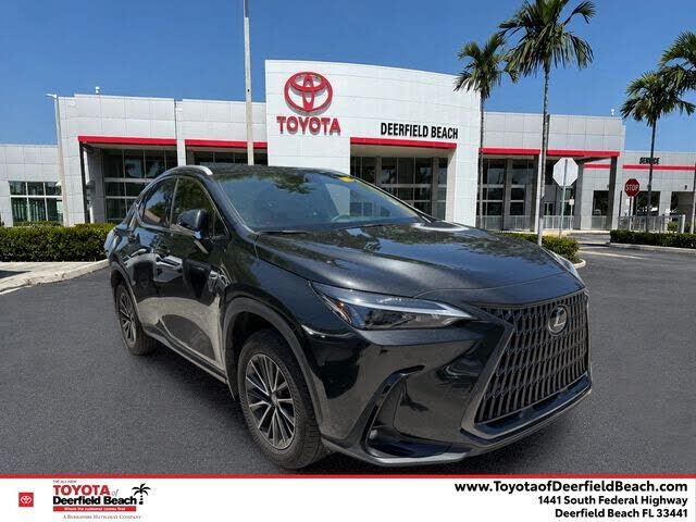 2025 LEXUS NX