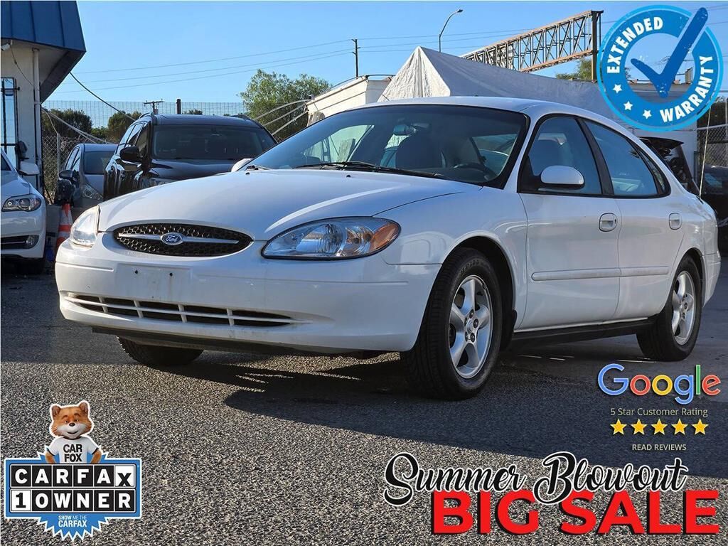 2000 FORD Taurus