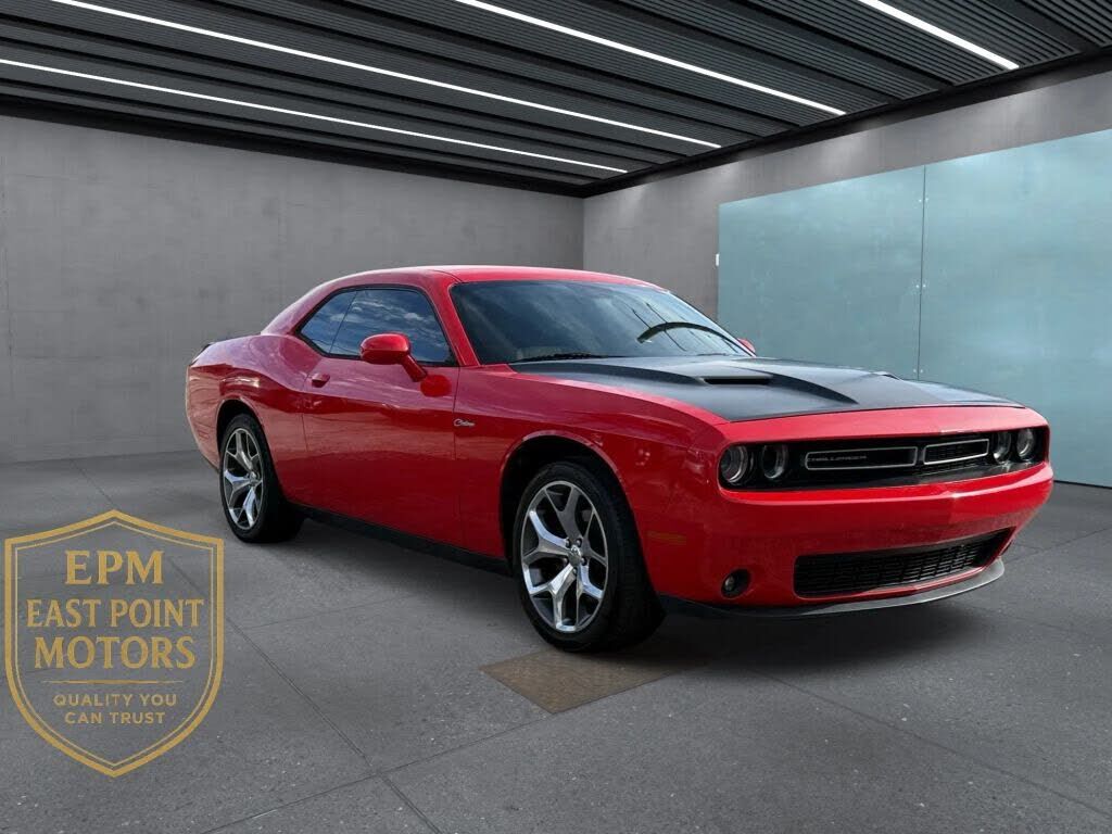 2015 DODGE Challenger