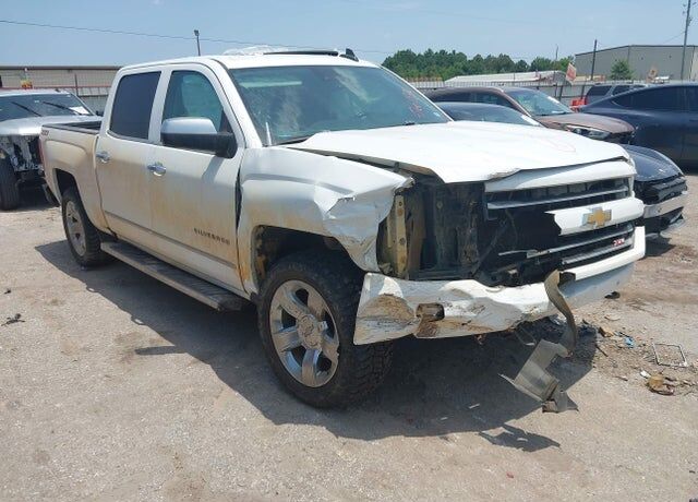 2016 CHEVROLET Silverado