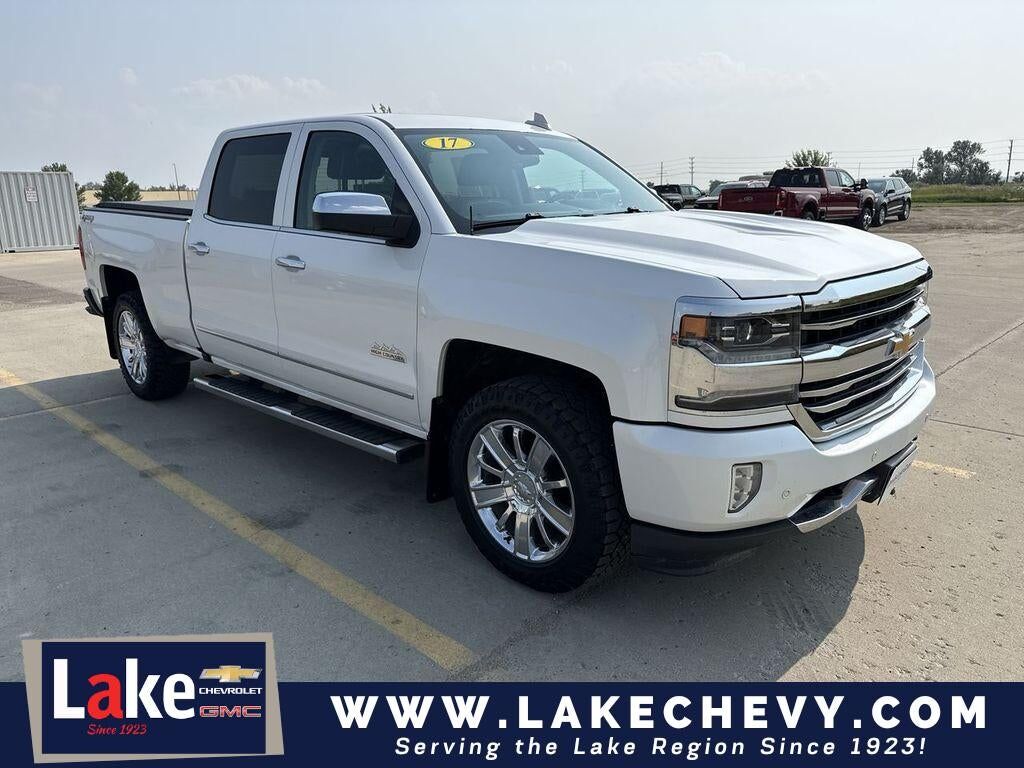 2017 CHEVROLET Silverado