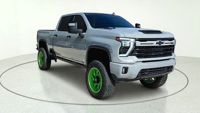 2024 CHEVROLET Silverado HD