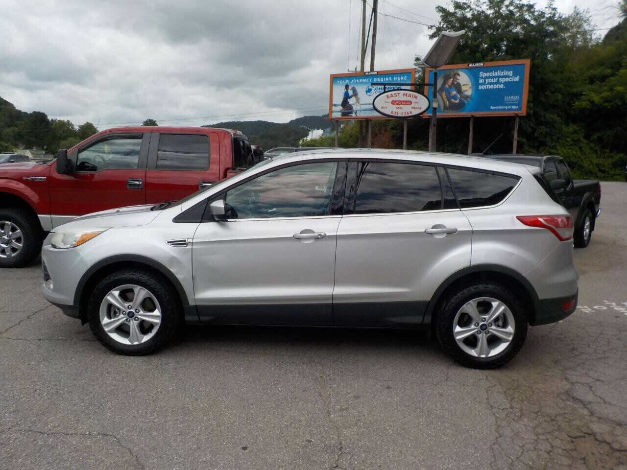 2013 FORD Escape