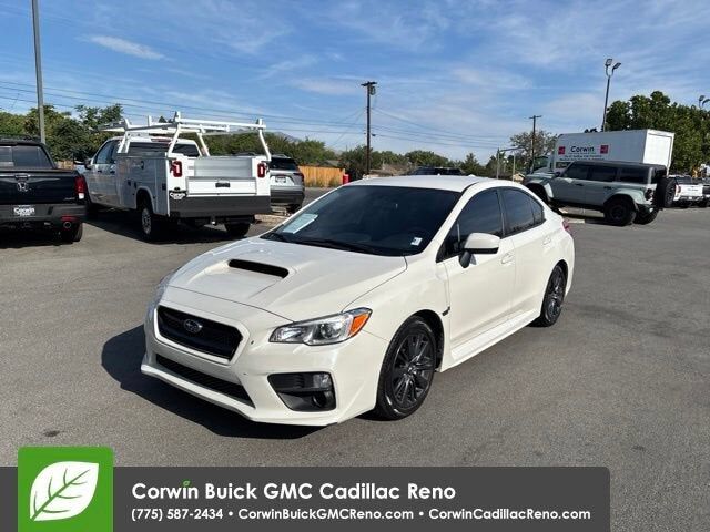 2017 SUBARU WRX