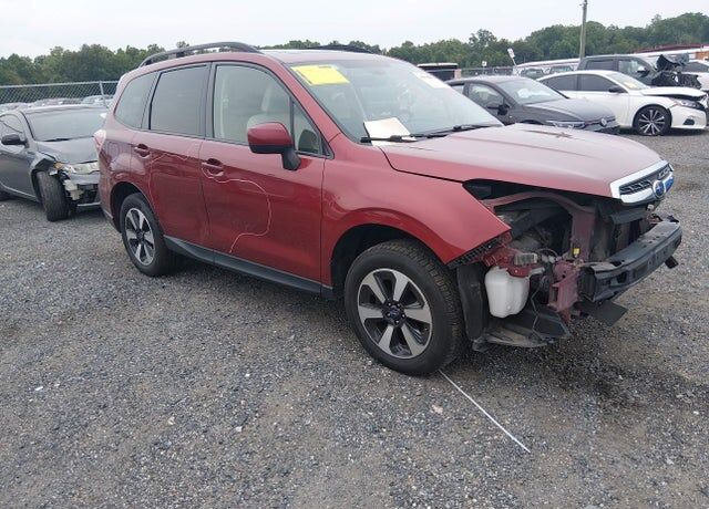 2017 SUBARU Forester
