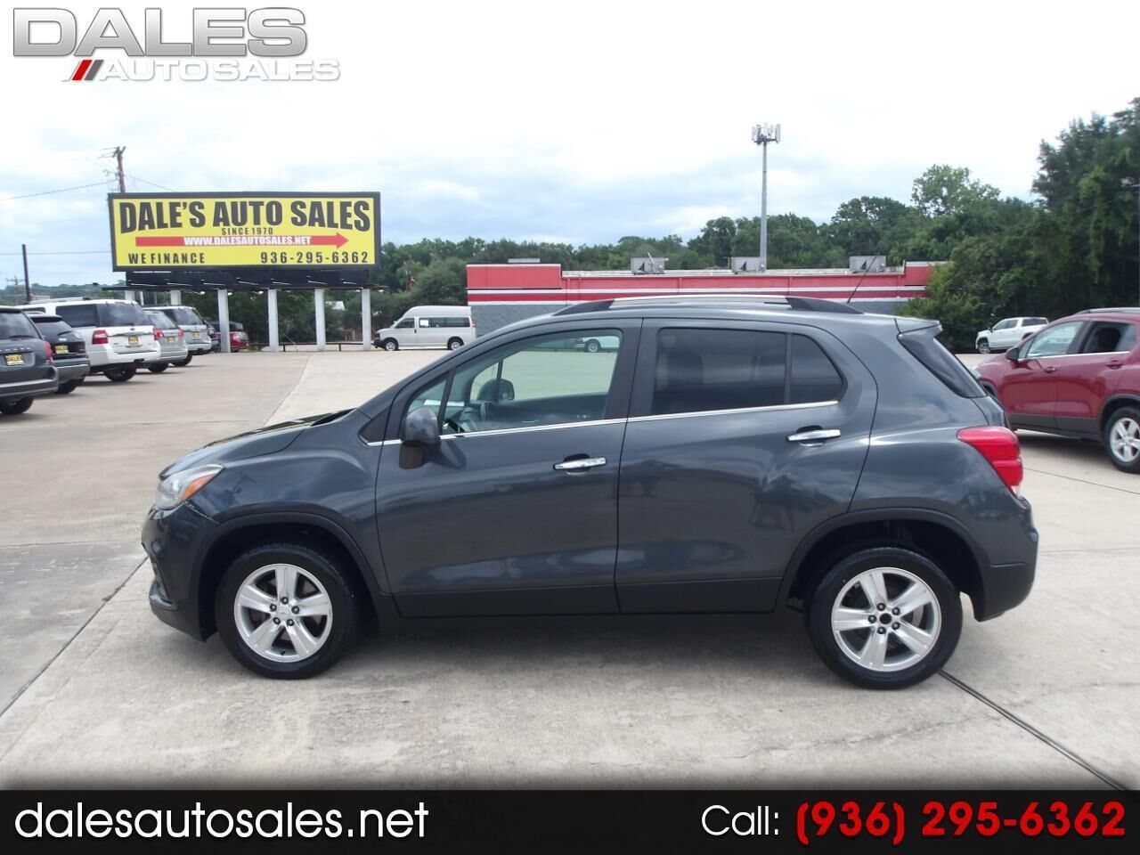 2017 CHEVROLET Trax