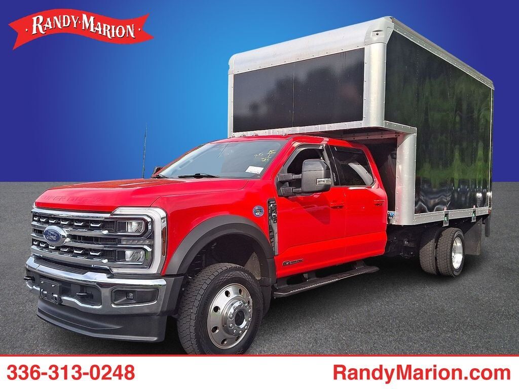 2024 FORD F-450