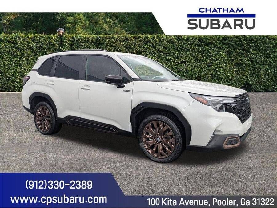 2026 SUBARU Forester